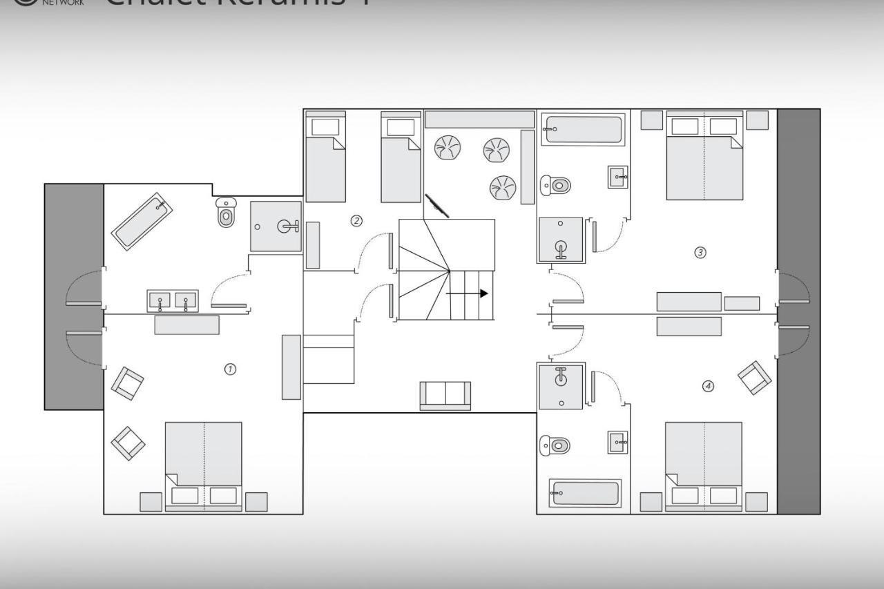 Chalet Keramis - Ovo Network La Riviere-Enverse Εξωτερικό φωτογραφία