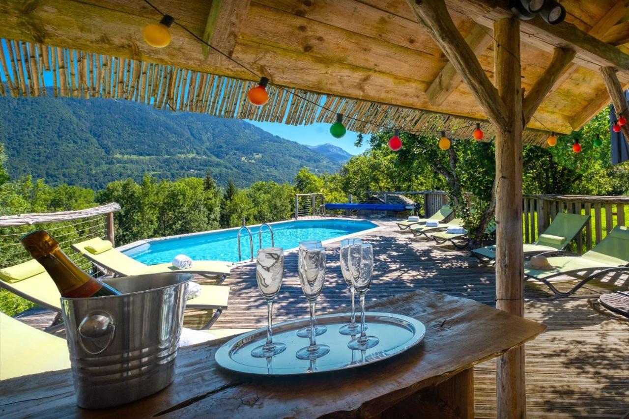 Chalet Keramis - Ovo Network La Riviere-Enverse Εξωτερικό φωτογραφία